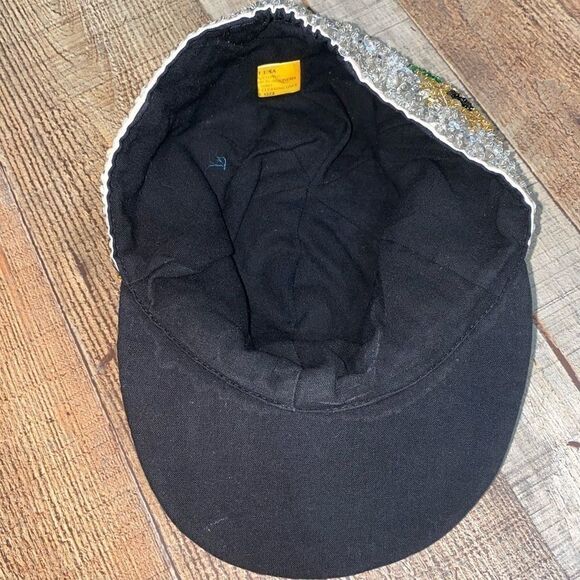 Sequin sunflower bling hat cap - Picture 7 of 7